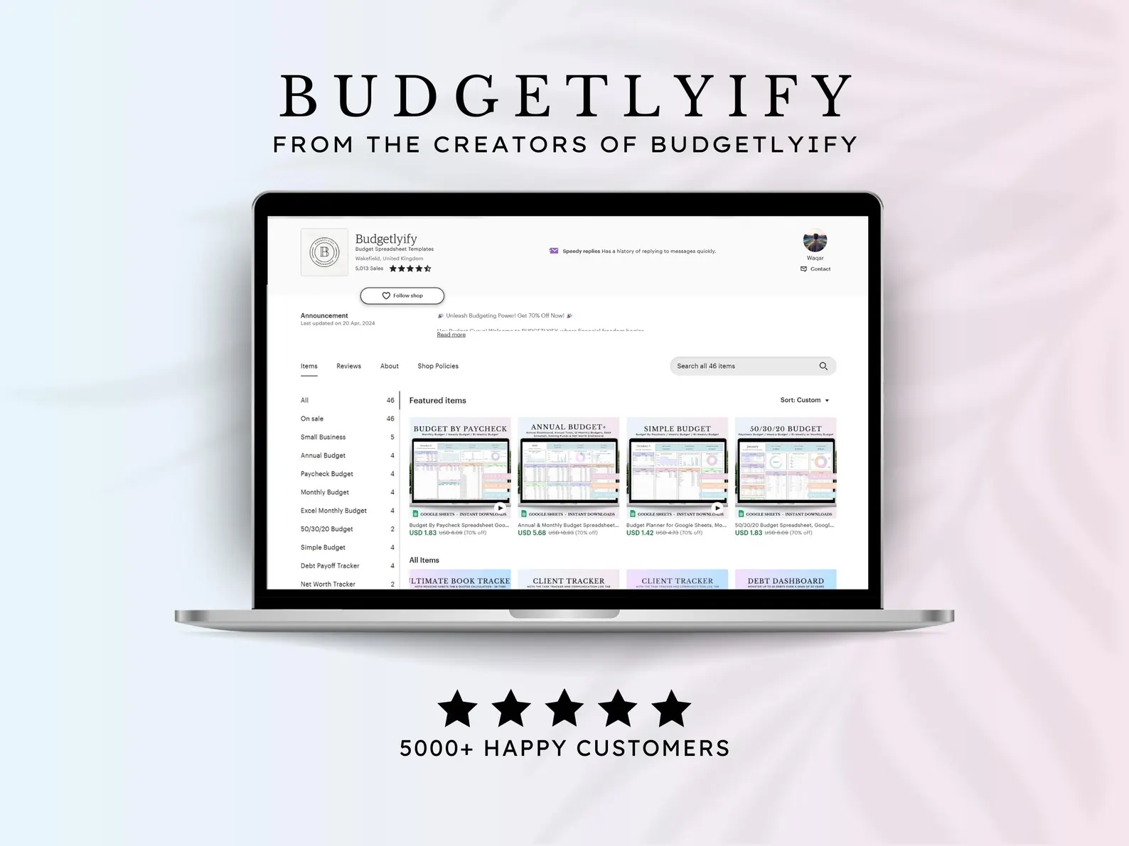 Weight Loss Tracker Spreadsheet for Google Sheets, Weight Journal, Weight Loss Planner, Daily Weekly Weigh-in Chart, Body Measurement Log - Image 3